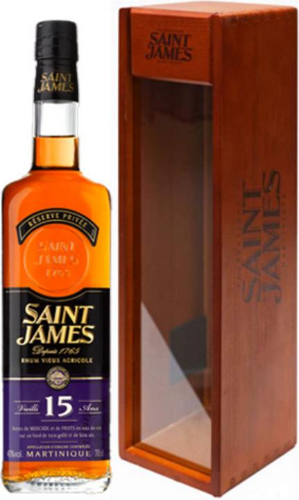 Produktbild Saint James 15 Years (1 x 70 cl)
