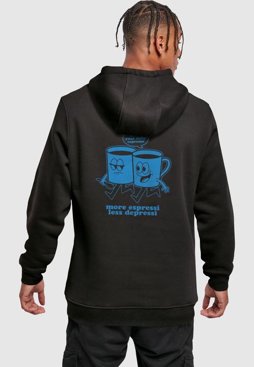 Immagine prodotto Mister Tee MisterTee Felpa con cappuccio More Espressi - 176119 (S)