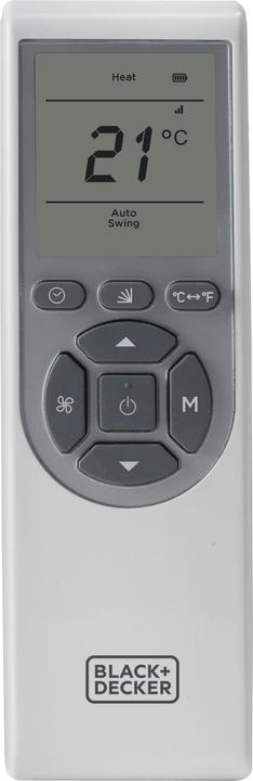 Actual product image Black & Decker BXAC12000E (35 m², 12000 BTU/h)
