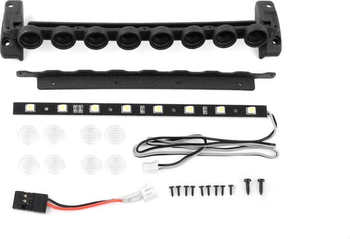 Immagine prodotto Rc4Wd Barra luminosa a LED rotonda per portapacchi, TRX-4 Bronco 21