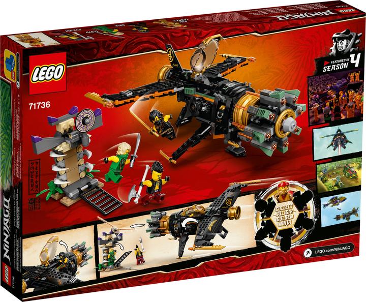 Actual product image LEGO Cole's Rock Crusher (71736, LEGO Ninjago, LEGO Rare Sets)
