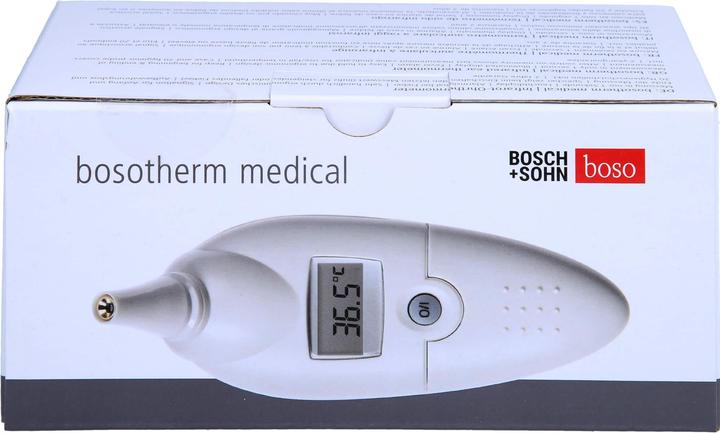 Produktbild Boso Bosotherm medical Ohrthermometer mit Schutzkappen (Ohr)