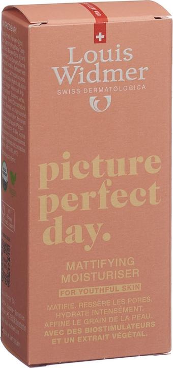 Actual product image Louis Widmer Mattifying Moisturiser Perfume (50 ml)