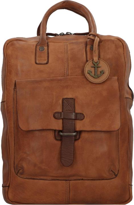 Immagine prodotto Harbour 2nd Zaino Devon in pelle con scomparto per laptop da 42 cm (8 l)