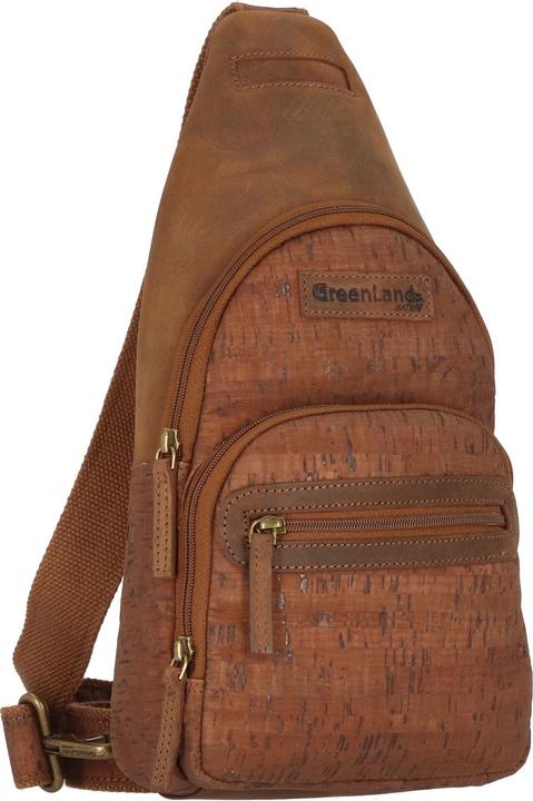 Greenland Nature Nature Umhängetasche Leder 37 cm