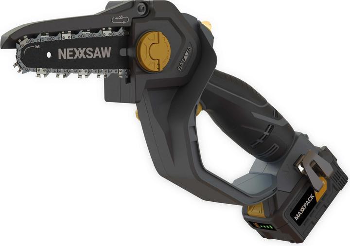 Actual product image Batavia Nexxsaw V3.2 Battery Chainsaw Set Brushless, 4Ah Battery, 4A Quick Charger (Battery chain saw)