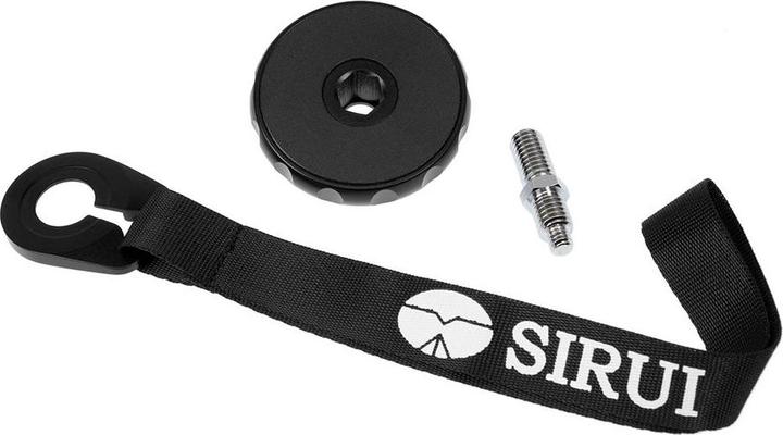 Immagine prodotto Sirui KP-59 + vite della testa del treppiede 1/4" - 3/8 (Adattatore per stativo)