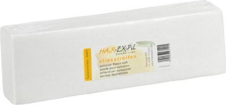 Actual product image HairExPil Vliesstreifen - Epiladora Soft 100er - 7x23cm - Profiqualitat (100 x)