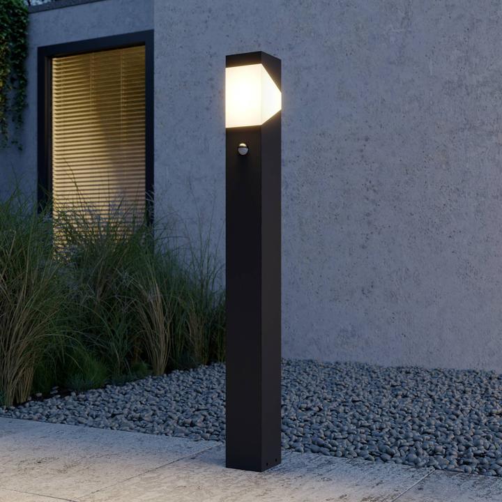 Immagine prodotto Lucande Kiran Luce da giardino per esterni con sensore H100 Grafite (E27, IP44)