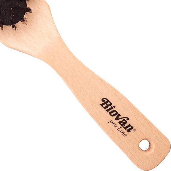 Image du produit Biovan Brosse à cheveux pro Line à poils naturels
