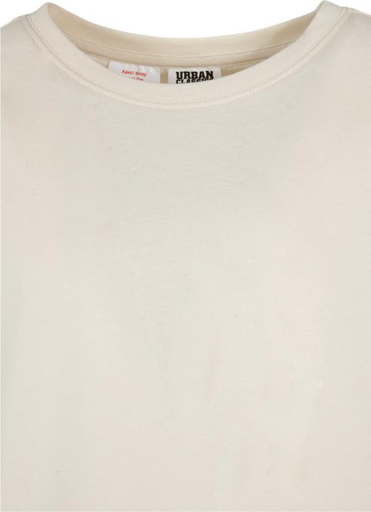 Actual product image Urban Classics Girls Organic Extended Shoulder Tee (134)