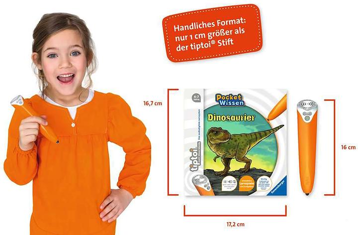 Produktbild tiptoi Dinosaurier (Deutsch, Annette Neubauer, Bernhard Speh)