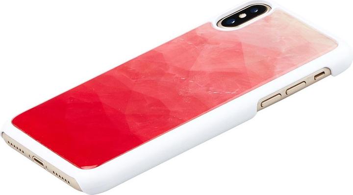 Image du produit Ikins SmartPhone case iPhone XS/S rose lake white (Apple iPhone XS)