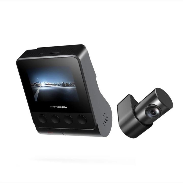 Actual product image DDpai Dash camera Z40 GPS DUAL 2.7K 1944p/30fps WIFI (GPS receiver, Wi-Fi)