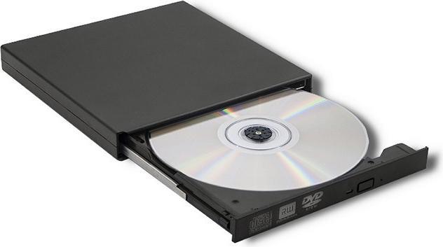 Produktbild Qoltec External DVD-RW recorder USB 2:0
