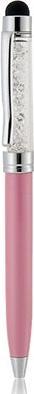 Produktbild Hermex 2in1 Touch Pen + Stylus Kugelschreiber Stift für alle Smartphones und Tablets - Rosa