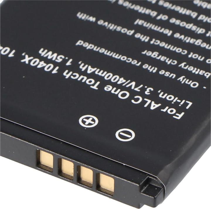 Immagine prodotto Alcatel Akku CAB0400000C1, One Touch 1040X, One Touch 1042D, OT 1040X, OT 1042D