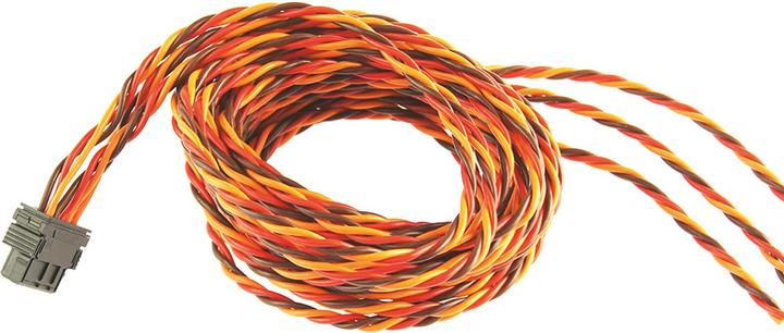 Emcotec ewc9 Câble de torse avec extrémités ouvertes 200cm