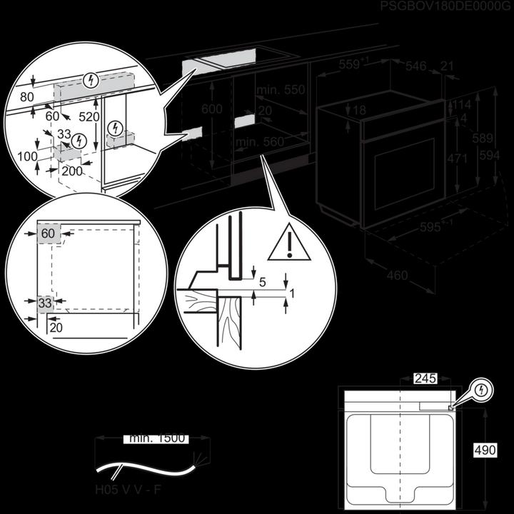 Actual product image Electrolux Eh6l20cn