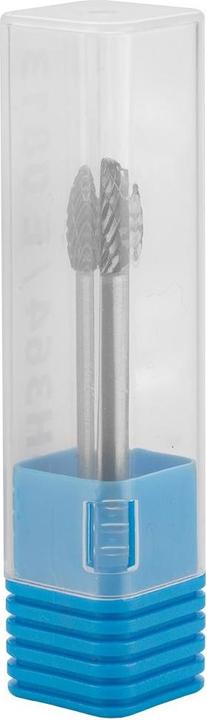 Productafbeelding Graphite HM METAALFREZEN E-TYPE (OVAAL) 8 X 13 MM LAARZEN 6 X 45 MM 55H364 GRAFIET