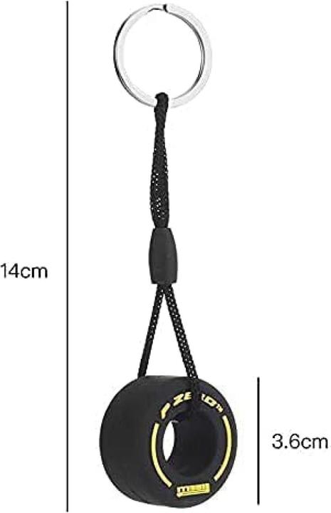 PhoneLook Universeller / Schlüsselring Pneu P Zero Pirelli F1 Sport