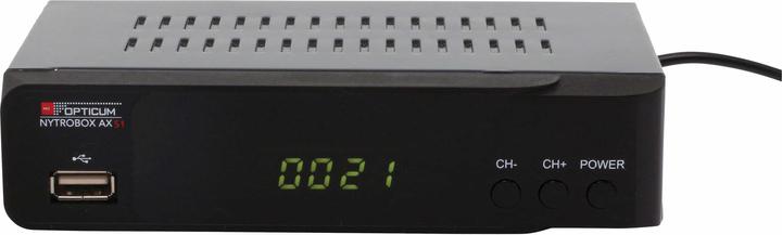 Produktbild Opticum RED DVB-S HDTV Receiver NYTROBOX AXS1, mit PVR (DVB-S, CI+-Schacht)