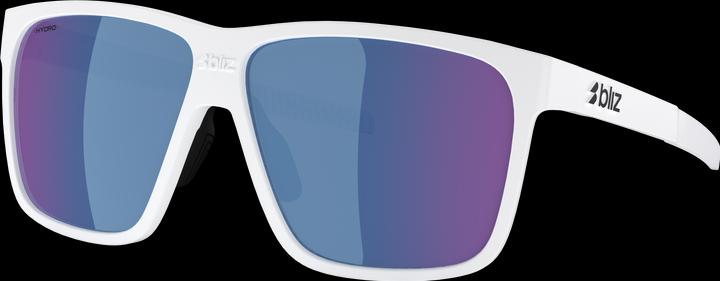 White, Grey with blue mirror