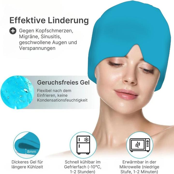 Produktbild Hermex Migräne-Gesichtsmaske (1 x, 805 ml, 430 g)