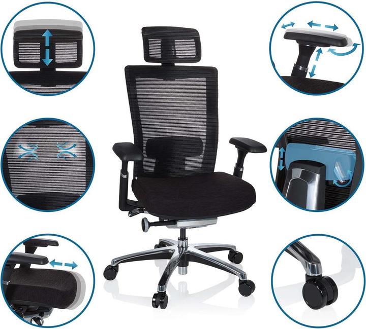 Produktbild Hjh Office Nova Pro I