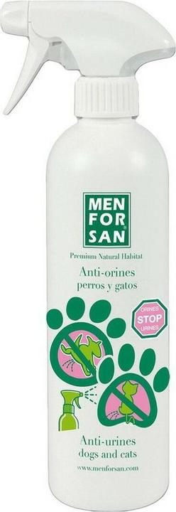 Actual product image Menforsan ANTI-ORINES perros y gatos 500 ml (500 ml)