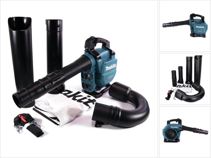 Produktbild Makita DUB363ZV (Akkubetrieb, Laubsauger, Laubsauger-& bläser, Laubbläser)