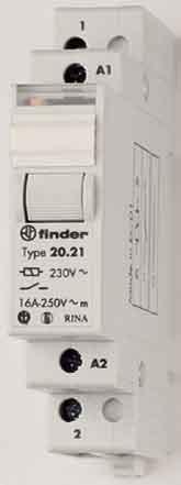 Produktbild Finder Stromstossschal.f.DIN-Schie