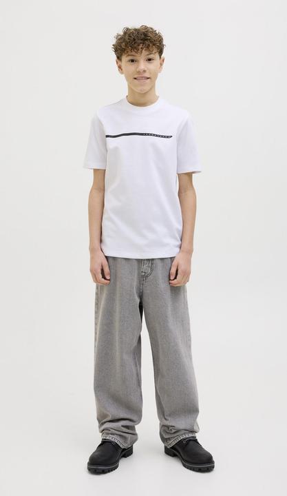 Actual product image Jack & Jones Logo T-shirt Junior T-shirt (140)