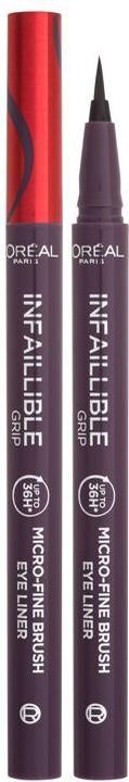 Actual product image L'Oréal Paris Infallible Grip Micro Fine 0.01mm 36H Eyeliner Dew Berry (04 Dew Berry)