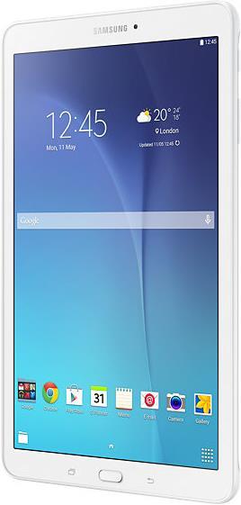 Image du produit Samsung Galaxy Tab E (9.60", 8 Go, Blanc nacré)