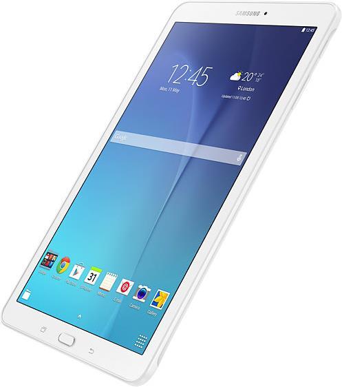 Image du produit Samsung Galaxy Tab E (9.60", 8 Go, Blanc nacré)