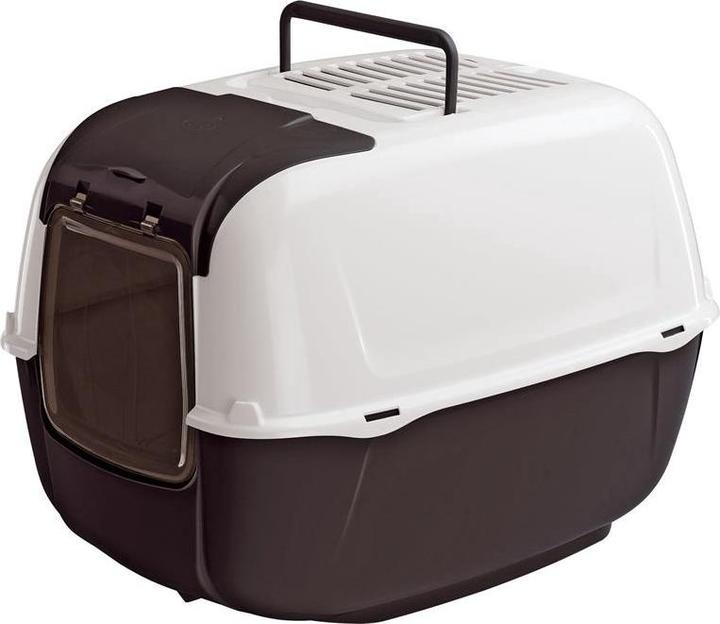 Immagine prodotto Ferplast Toilette per gatti Prima Cabrio (Lettiera per gatti chiusa)