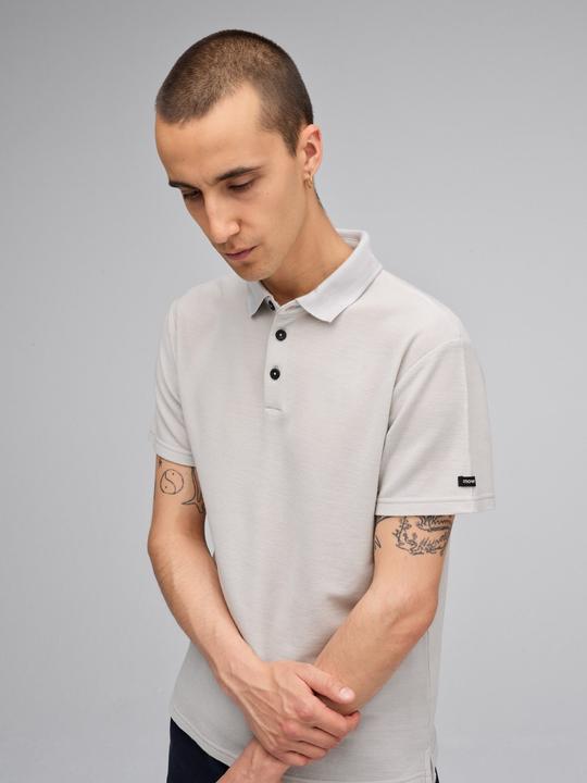 Actual product image Mover Plastic Free Sportswear Merino Polo (XL)