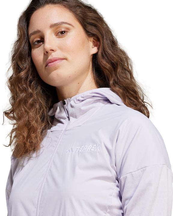 Immagine prodotto adidas Women's Xploric Wind Lt. Hooded Fleecejacket (S)