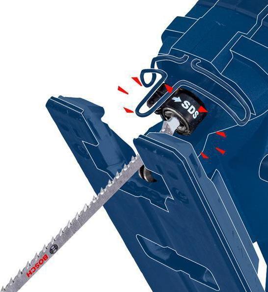 Actual product image Bosch Professional Zubehör PRO Metal thick and thin T123XF jigsaw blade, 100 mm, 3 pcs.