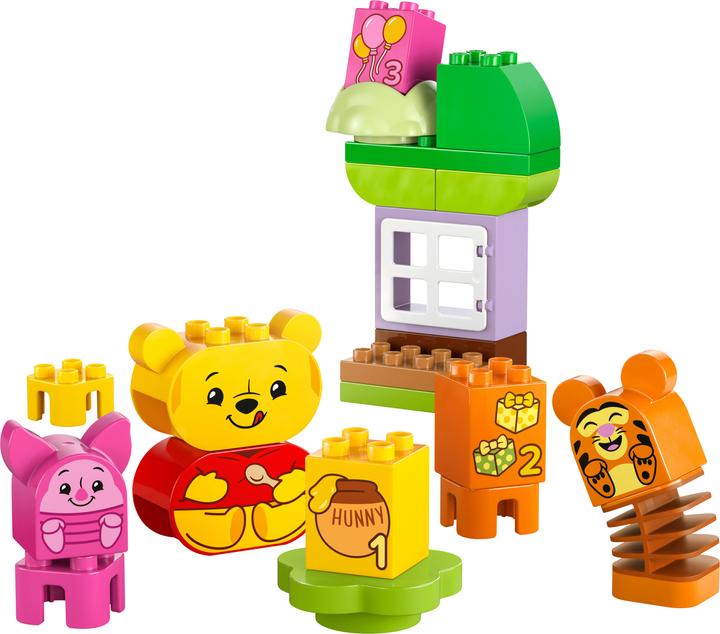 Actual product image LEGO Winnie the Pooh's birthday party (10457)