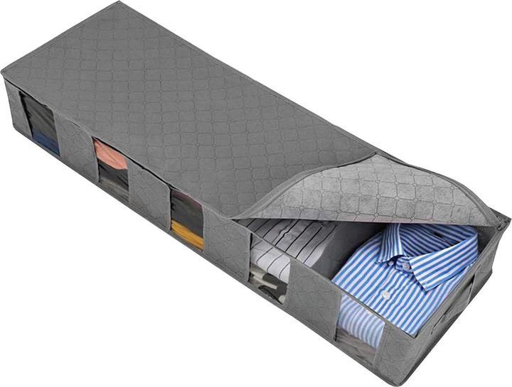 Actual product image JTI Clothes storage, under the bed - Grey