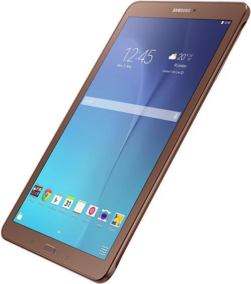 Produktbild Samsung Galaxy Tab E (9.60", 8 GB, Gold Brown)