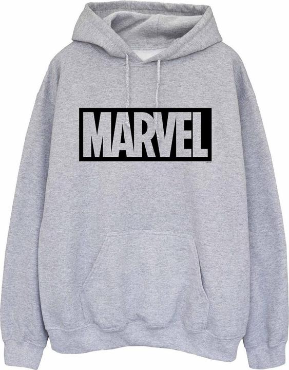 Womens/Ladies Outline Logo Hoodie