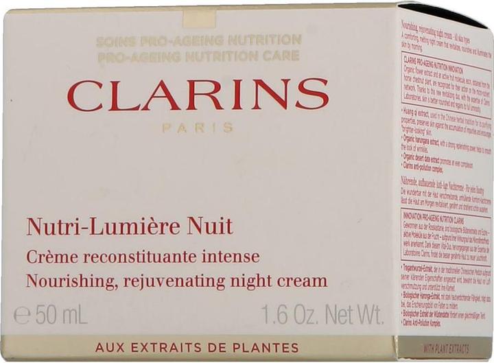 Actual product image Clarins Nutri Lumière Nuit (50 ml)