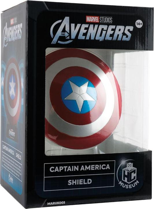 Image du produit Marvel Museum Collection mini réplique Le Bouclier de Captain America 15 cm