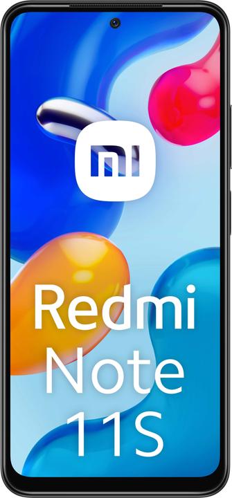 Xiaomi Redmi Note 11S (128 GB, Grigio grafite, 6.43", Doppia SIM, 108 Mpx, 4G)
