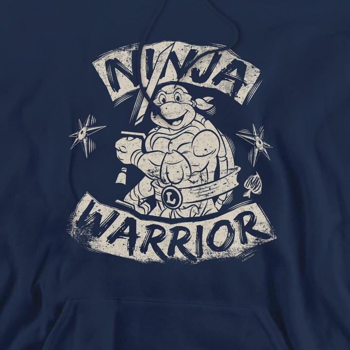 Immagine prodotto Teenage Mutant NT Ninja Warrior Felpa con Cappuccio Uomo (XL)