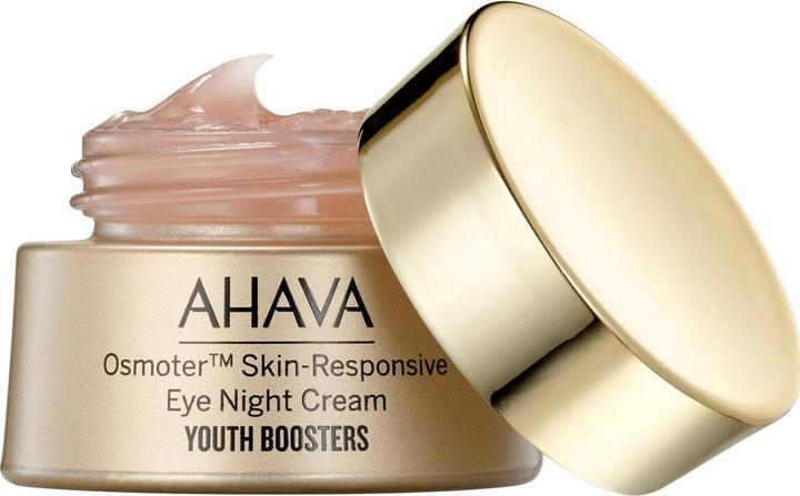 Actual product image Ahava Osmoter S R Eye Night Cream (Crème, 15 ml, Night)