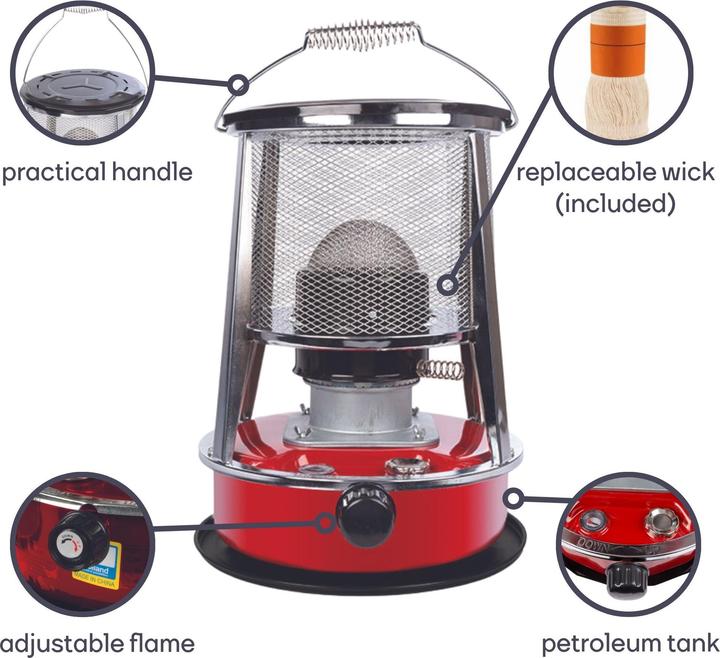 Produktbild Perel Petroleum-Heizung (2600 W)